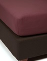 Marsala fitted sheet jersey 