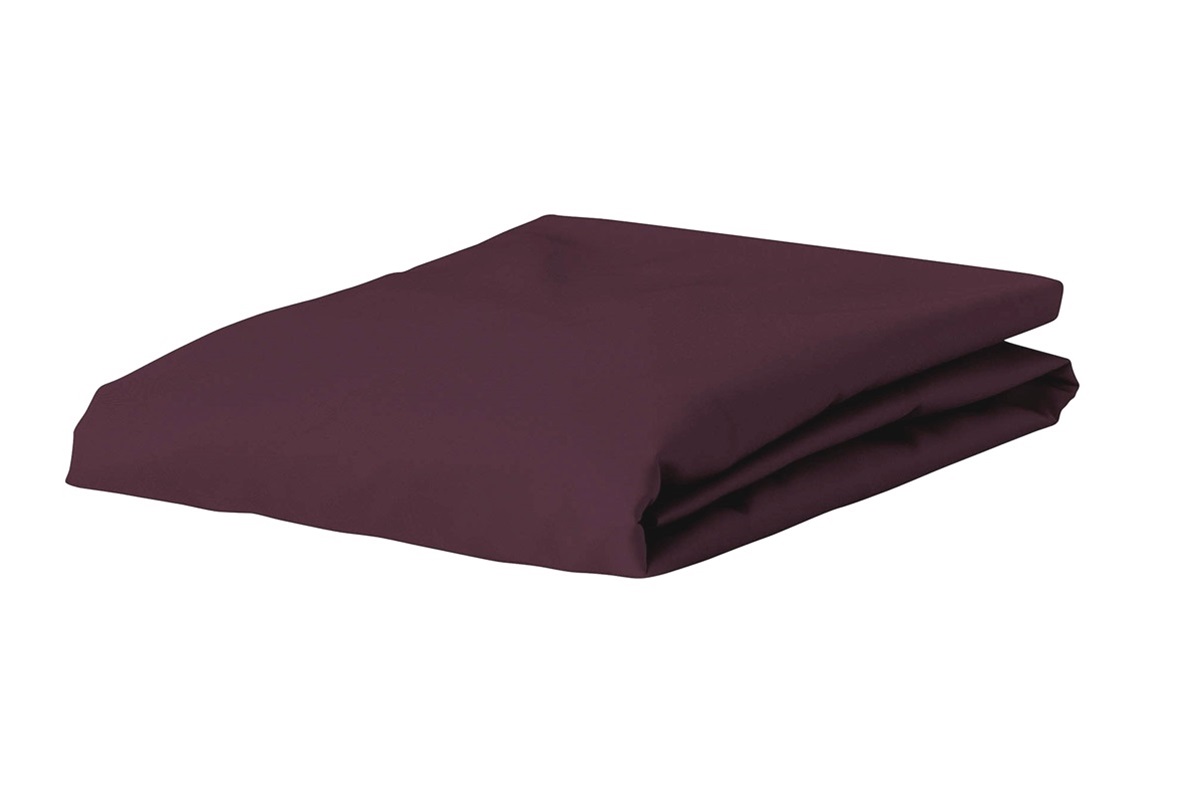 Burgundy fitted sheet jersey 