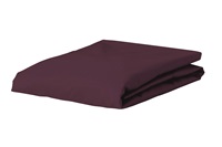 Burgundy fitted sheet jersey