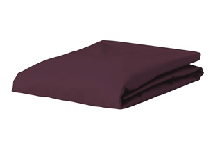 Picture of Burgundy fitted sheet jersey