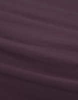 Burgundy fitted sheet jersey-2