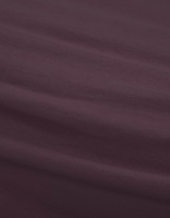 Burgundy fitted sheet jersey-2