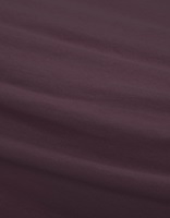 Burgundy hoeslaken jersey-2