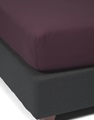 Burgundy fitted sheet jersey 