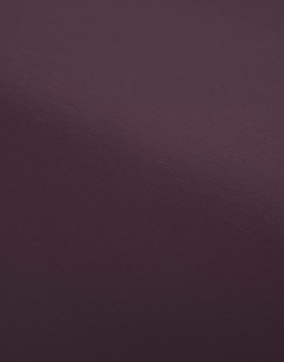 Burgundy fitted sheet jersey 