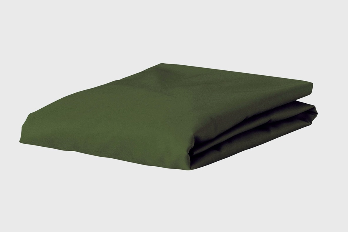 Moss fitted sheet jersey 