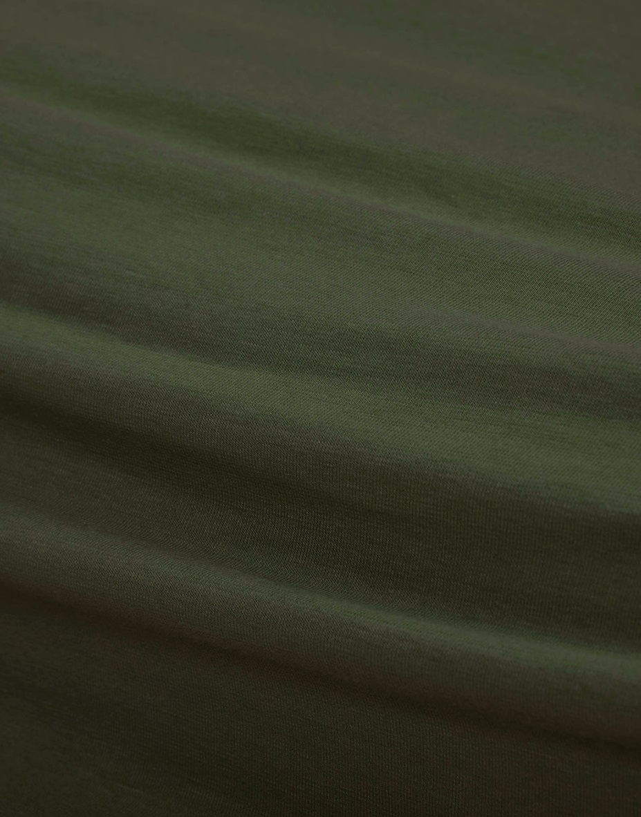 Moss fitted sheet jersey 