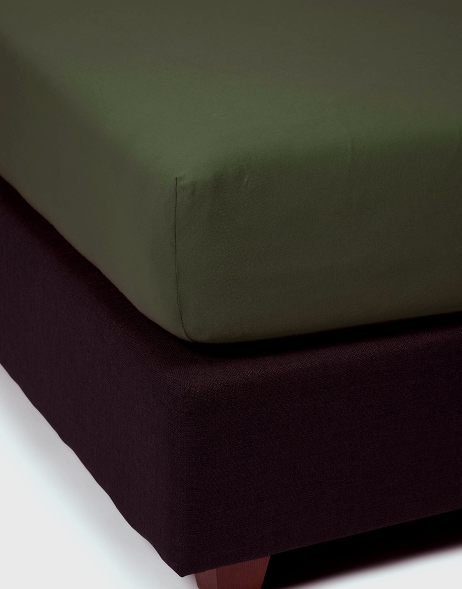 Moss fitted sheet jersey 