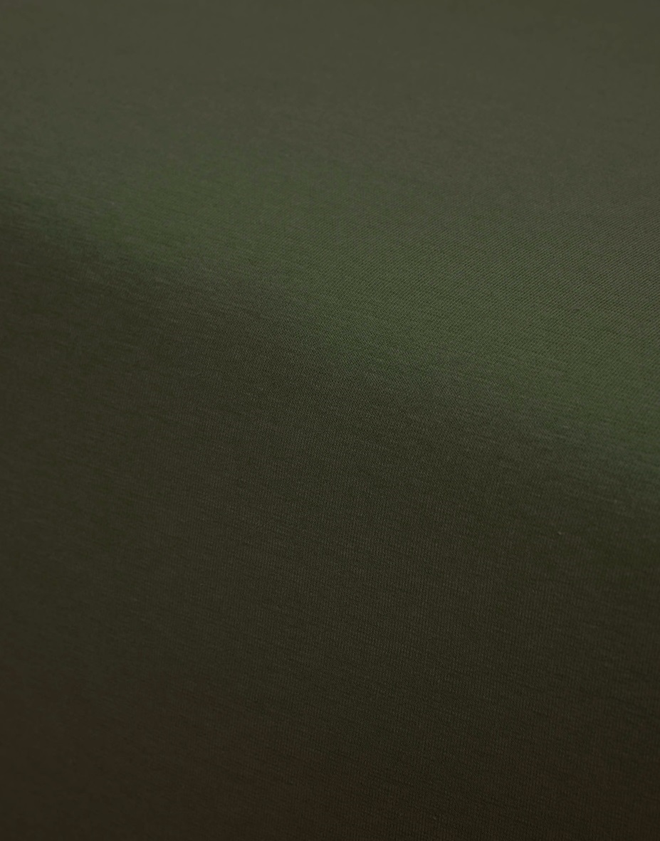 Moss fitted sheet jersey 