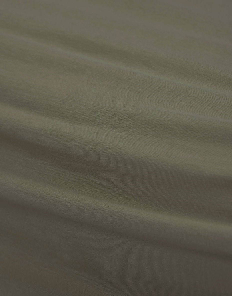 Forest Green fitted sheet jersey 