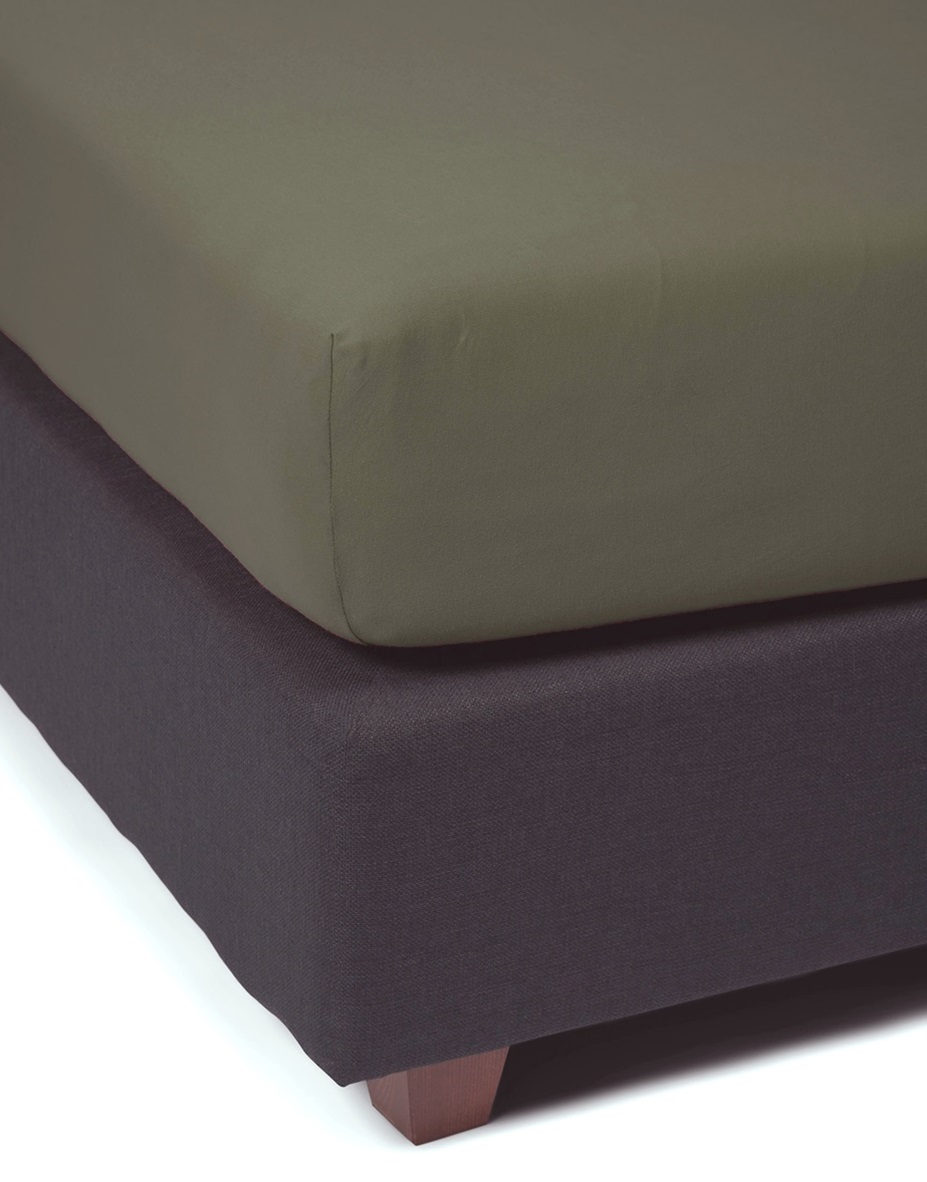 Forest Green fitted sheet jersey 