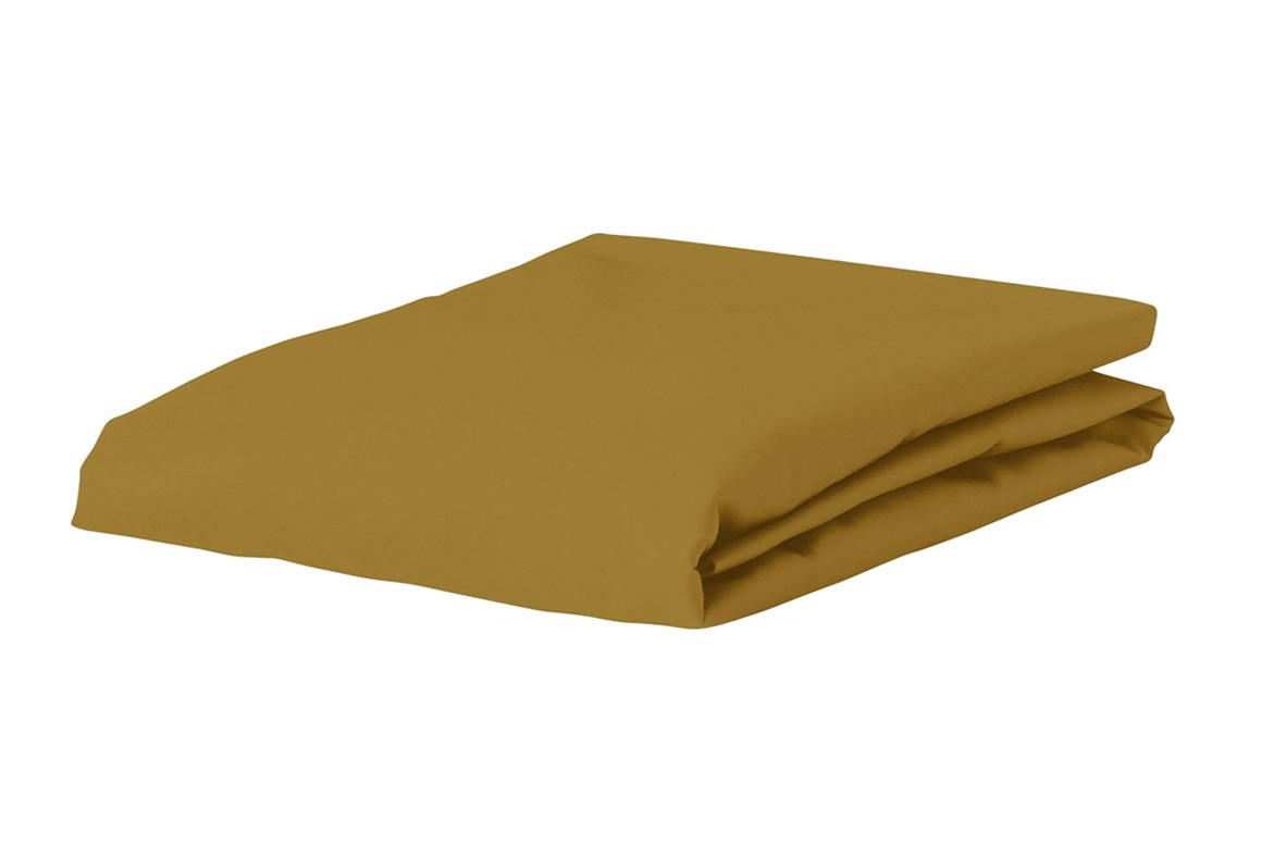 Olive fitted sheet jersey 