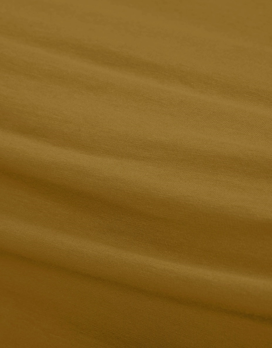 Olive fitted sheet jersey 