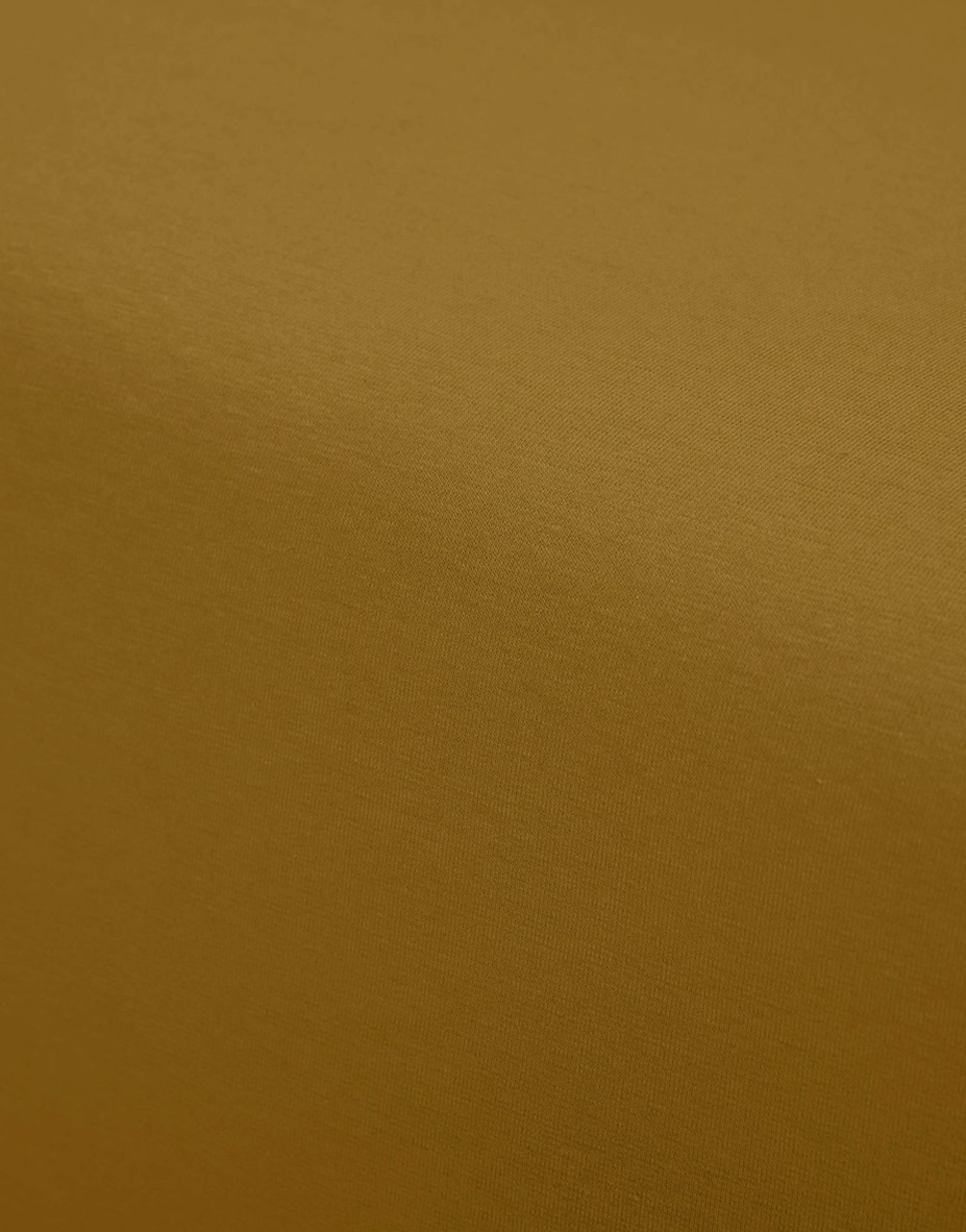 Olive fitted sheet jersey 