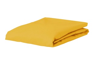 Afbeelding van Mustard hoeslaken jersey