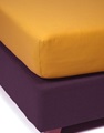 Mustard fitted sheet jersey 