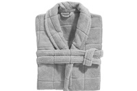 Grid Glacier bathrobe (SALE)-2