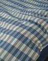 Hillan Forest Green duvet cover flannel 