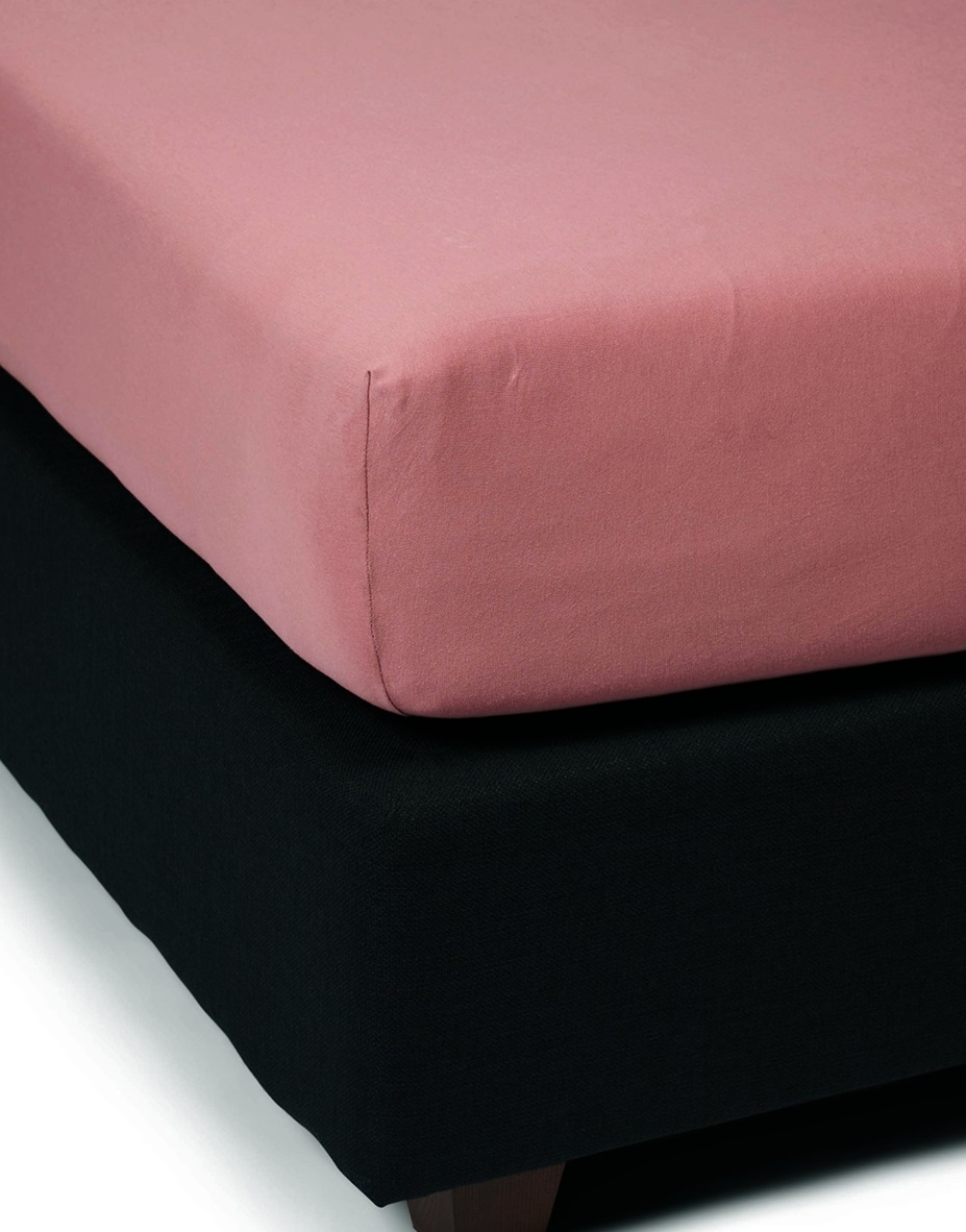 Dusty Rose fitted sheet jersey 