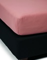 Dusty Rose fitted sheet jersey 