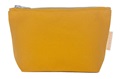 Golden Yellow Makeup bag small/pencil case 