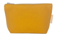 Golden Yellow Makeup bag small/pencil case