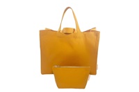 Golden Yellow market bag-2