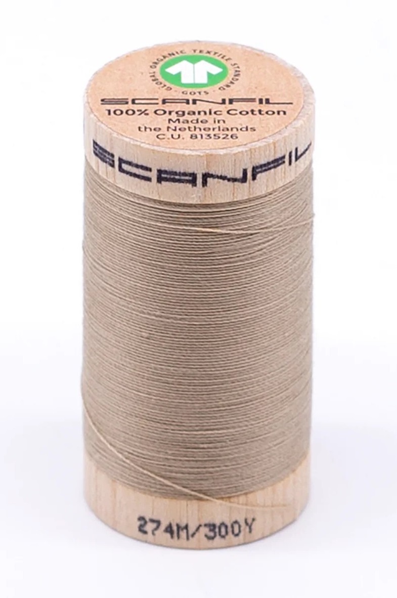 Spool organic sewing thread (100 meter) 4853