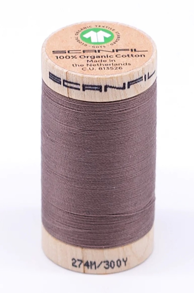 Spool organic sewing thread (100 meter) 4862