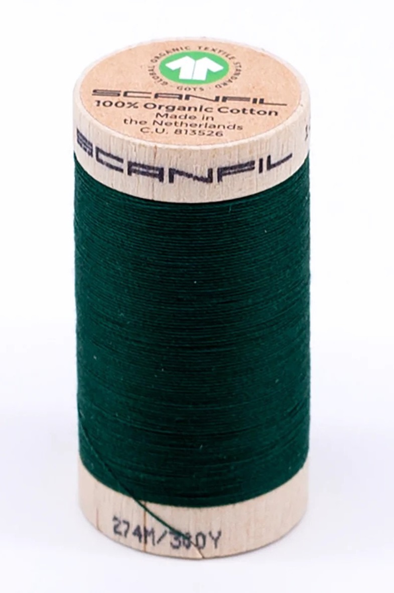 Spool organic sewing thread (100 meter) 4863