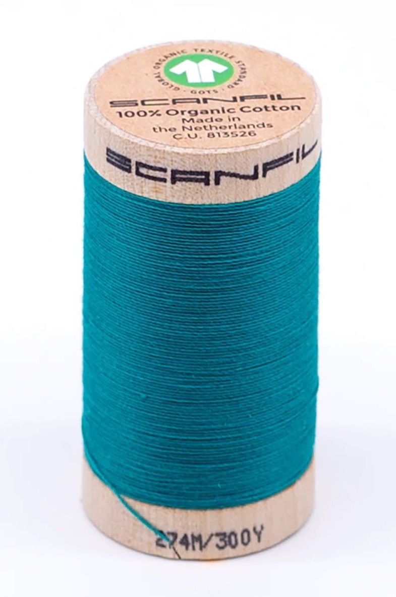 Spool organic sewing thread (100 meter) 4866