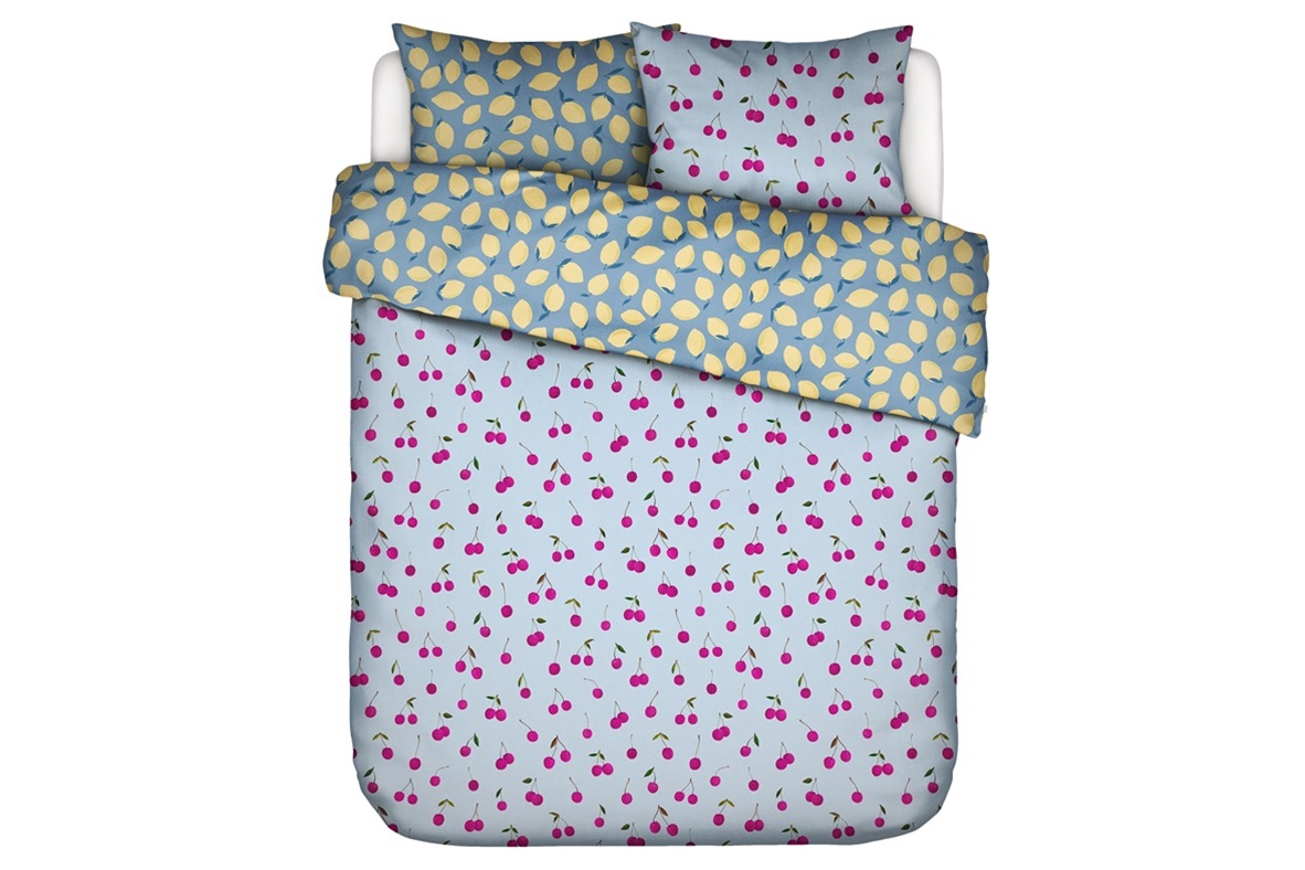 Zesty Cherry dekbedovertrek percal 