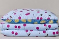 Zesty Cherry duvet cover percale 