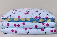 Zesty Cherry duvet cover percale-2