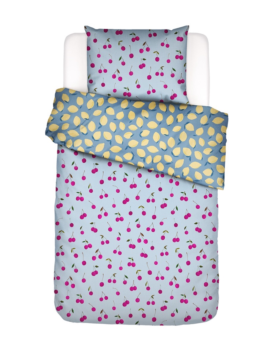 Zesty Cherry dekbedovertrek percal 