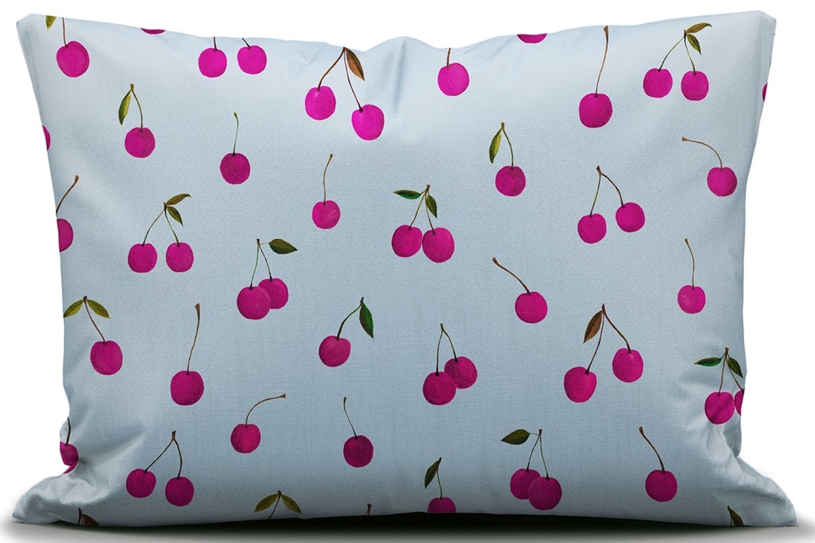 Zesty Cherry dekbedovertrek percal 