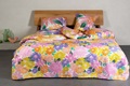 Flower Fling White duvet cover percale 