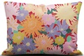 Flower Fling Red duvet cover percale 