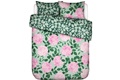 Bloom with a View Green duvet cover percale 