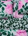 Bloom with a View Green duvet cover percale 