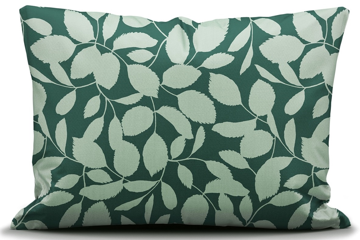 Bloom with a View Green duvet cover percale 