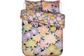 Flower Fling Black duvet cover percale 