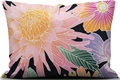 Flower Fling Black duvet cover percale 