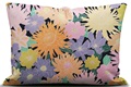 Flower Fling Black duvet cover percale 