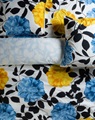 Bloom with a View White duvet cover percale 