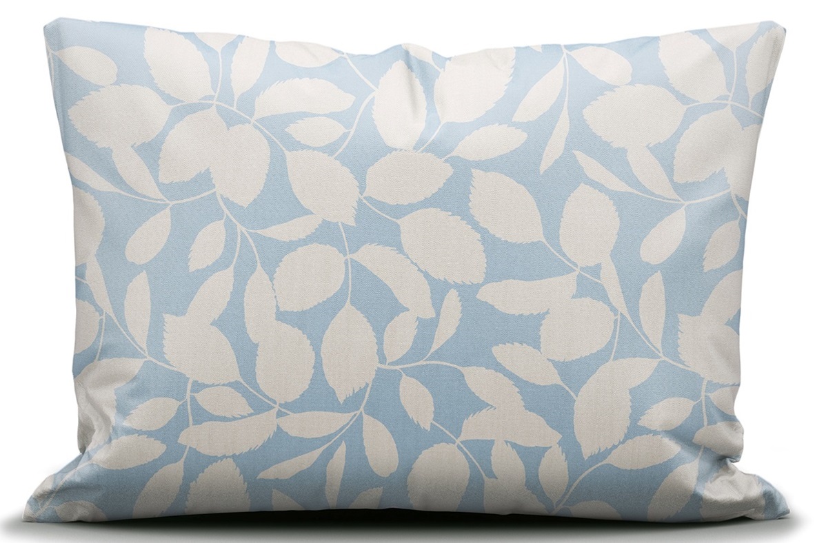 Bloom with a View White duvet cover percale 