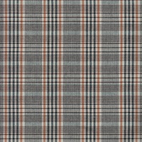 Smoke Grey-Black checked flannel (SALE)-2