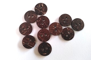Picture of Coconut buttons 16mm