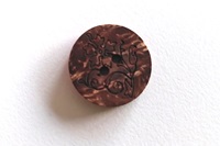 Coconut buttons 20mm with decoration-2