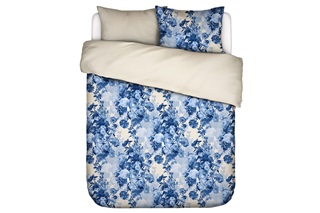 Picture of Leila Vanilla duvet cover sateen